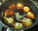 鶏つくねと白菜の煮物作り方5写真