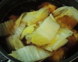 鶏つくねと白菜の煮物作り方6写真