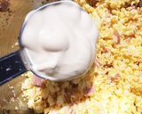 卵サラダトースト☆作り方3写真