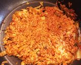 韓国で大人気！トロトロチーズキムチキンパ作り方2写真