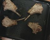 進撃の巨人 自由の翼 (骨付きラム)作り方4写真