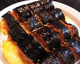 韓国で大人気！トロトロチーズキムチキンパ作り方8写真