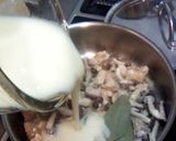 ミキサーで牡蠣と鶏肉のチャウダーシチュー作り方4写真
