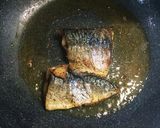 鯖のグリル トマトソース添え作り方9写真