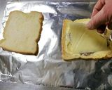 ☆若かりし頃の想いで☆ レトロトースト♪作り方10写真