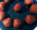 レンジで簡単30分でできる道明寺の桜餅作り方4写真