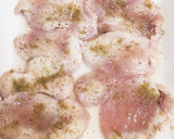 簡単！本格派！！蒸し鶏の柚子胡椒ラーメン作り方5写真