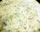 フライパン１つ★挽肉・豆腐・卵のふわふわ作り方7写真