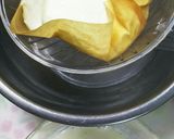 ココットでヨーグルトメイプルチーズケーキ作り方1写真