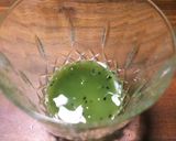 ブルガリアヨーグルトアート〜ひな祭り〜作り方1写真
