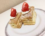 絶品チーズクリームの簡単ミルフィーユ☆作り方6写真