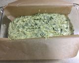ほうれん草と豆腐のパウンドケーキ作り方6写真