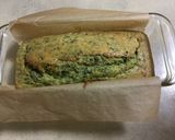 ほうれん草と豆腐のパウンドケーキ作り方7写真