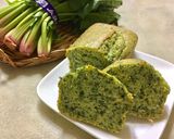 ほうれん草と豆腐のパウンドケーキ作り方8写真