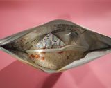 安心米「ドライカレー」の豆乳リゾット作り方1写真