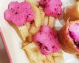 雛祭り・お花見に♪山芋の漬物で簡単お花☆作り方6写真