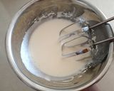 いちごのベイクドチーズケーキ作り方3写真