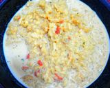 安心米「ドライカレー」の豆乳リゾット作り方7写真