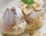 幸せのパンケーキ風♪ふわふわパンケーキ♡作り方11写真