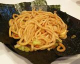 アラジントースター　焼きうどん　アレンジ作り方2写真