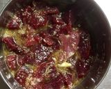 鹿肉の揚げみぞれ煮作り方7写真