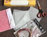 おもてなしに！豪華簡単！和のブーケサラダ作り方1写真
