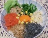 簡単♪ 塩昆布&薬味のっけ卵かけごはん作り方21写真