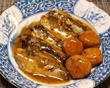 超簡単！イワシ缶で作る美味しい梅煮♪作り方8写真