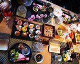 おもてなしに！豪華簡単！和のブーケサラダ作り方4写真