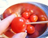 プチトマトの蜂蜜レモン漬け作り方1写真