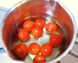 プチトマトの蜂蜜レモン漬け作り方2写真