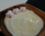 ヨーグルトアート♪いい湯だなぁ~☆作り方5写真