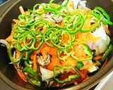 無加水鍋で甘塩鮭ちゃんちゃん焼風作り方4写真