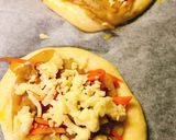 HBで簡単三種の菓子パン作り方10写真