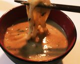 魚介香る本格濃厚つけ麺、つけうどんスープ作り方4写真