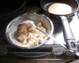 超簡単♡ホットケーキミックスと食パンで…作り方2写真