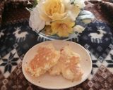 超簡単♡ホットケーキミックスと食パンで…作り方4写真