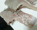 真鯛のガーリックバターソテー作り方1写真