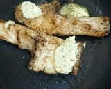 真鯛のガーリックバターソテー作り方4写真