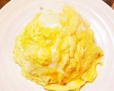 炊飯器で簡単＊明太子クリームオムライス作り方9写真