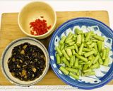 黑木耳乾煸肉末四季豆．柯媽媽の植物燕窩作り方2写真