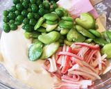 春のお豆で絶品白和え作り方3写真