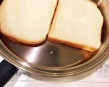 ランチに♬朝食に♪厚焼きタマゴサンド作り方2写真