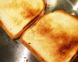 ランチに♬朝食に♪厚焼きタマゴサンド作り方3写真
