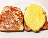 ランチに♬朝食に♪厚焼きタマゴサンド作り方6写真