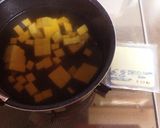 青のりと豆腐で簡単☆お吸い物☆作り方4写真