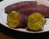 塩水の魔法！炊飯器でつくる！極上ねっとり密芋🍠作り方4写真