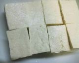 簡単！納豆と天かすDEサクネバ温豆腐♪作り方3写真