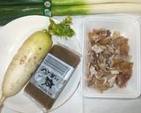 基本の牛すじの煮込み♪簡単作り方1写真