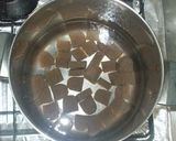 基本の牛すじの煮込み♪簡単作り方3写真